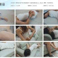 【白一带布鞋】维黎美束 加不到女神的微信吗？快递员的霸王硬上弓，绑上后【1.08GB】