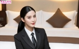 范冰冰礼仪布鞋黑丝4【17P】