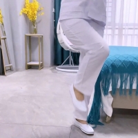 护士鞋-日式紧缚