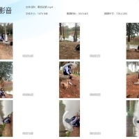 【白一带布鞋】穿学生服的白一带女孩幕后花絮【1.44GB】